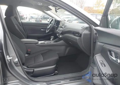 2025 Nissan Sentra Sv из США, поврежденный, VIN 3N1AB8CV0SY376696